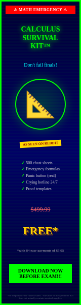 Calculus Survival Kit